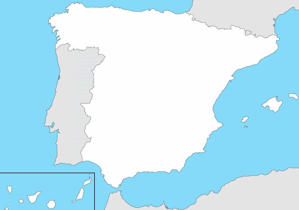 Mapa España