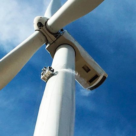 Wind Turbine Cleaning