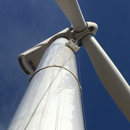 Wind Turbine Cleaning