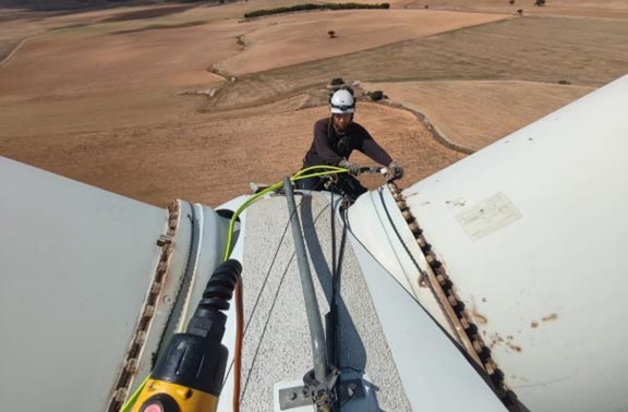 Trabajos verticales en altura